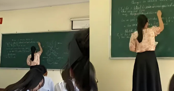 BẢNG ĐEN CŨNG LÀ GƯƠNG SỐNG CHO NỀN GIÁO DỤC HIỆN ĐẠI!