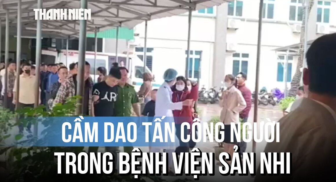 MỘT SỰ CỐ NGHIÊM TRỌNG ĐANG DIỄN RA TẠI BỆNH VIỆN SẢN NHI NGHỆ AN, MỐI LO GẮN LOẠN VÀO AN NINH VÙNG ĐÓ!