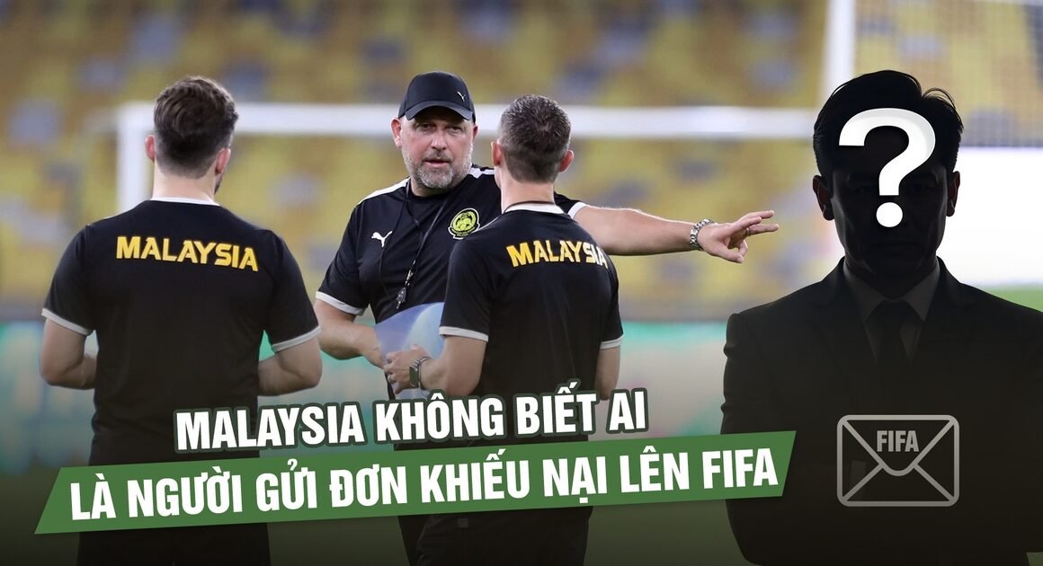 AI AMINH RẰNG KẺ GÂY RỐI CHO BÓNG ĐÁ MALAYSIA LÀ MỘT CÁ NHÂN TỪ VIỆT NAM?