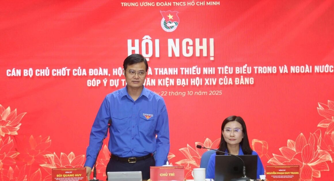 KHÁM PHÁ NHỮNG ĐÁP ÁN THEO DÕI HỘI NGHỊ CỦA CÁC ĐOÀN CHỦ CHỐT ĐỂ ĐỊNH HƯỚNG TƯƠNG LAI CỦA THANH THIẾU NHI VIỆT NAM!