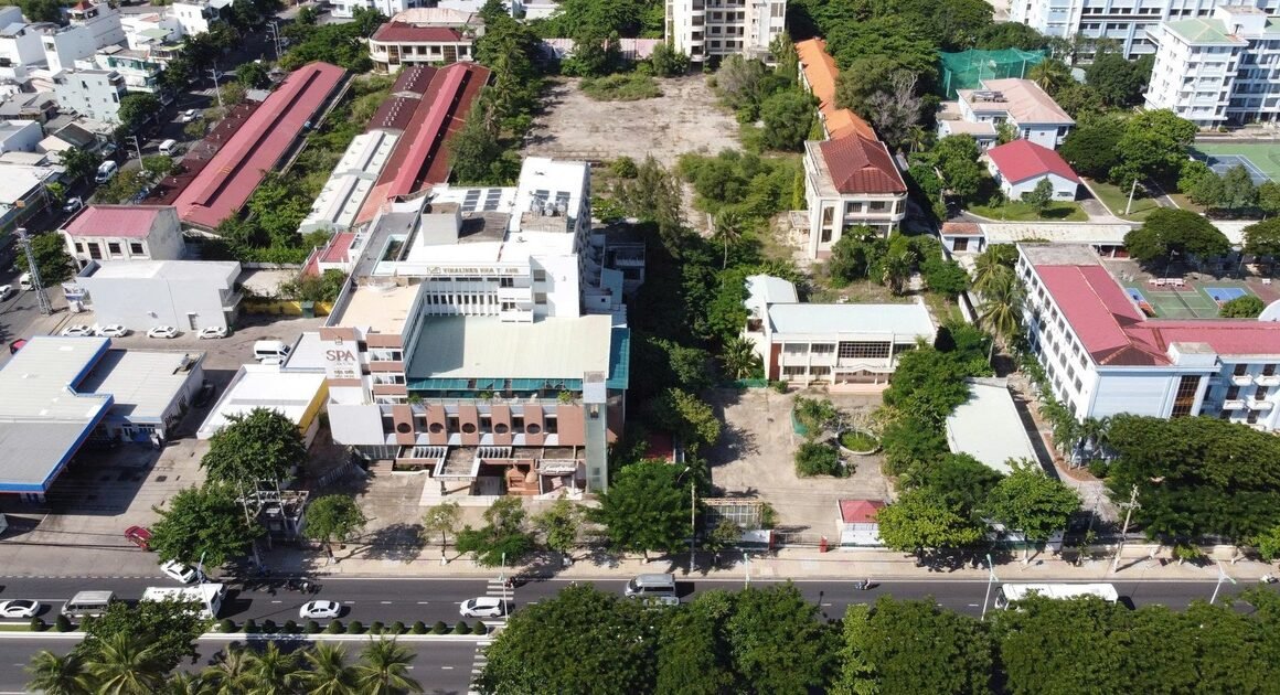 SỰ THẬT ĐẨY DẬP BỌC CHÂN DỰ ÁN TRƯỜNG CAO ĐẲNG NGHỀ NHA TRANG BỊ MÓC KHÓA KHIẾU TRA!