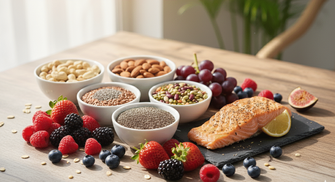 KHÁM PHÁ CHẾ ĐỘ ĂN GIÚP KÉO DÀI TUỔI THỌ CHỈ VỚI 5 MÓN ĐƠN GIẢN!