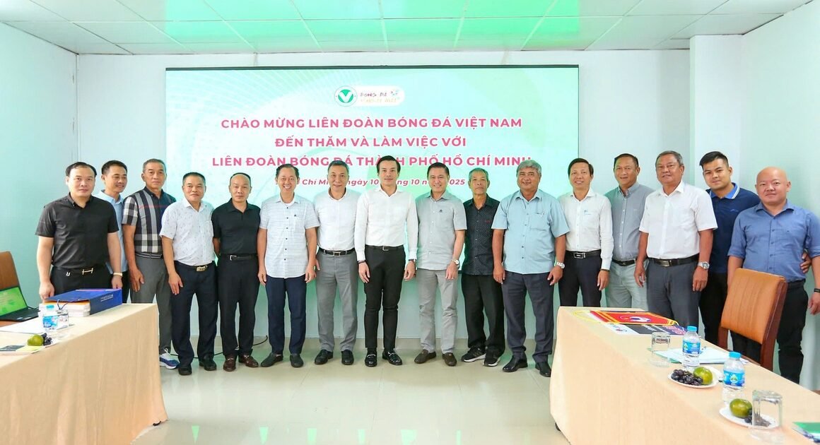 KHÁM PHÁ NHUỴẾT ĐỈNH CỦA MỐI QUAN HỆ ĐỐI NGOẠI BÓNG ĐÁ VIỆT NAM VỚI TP.HCM!