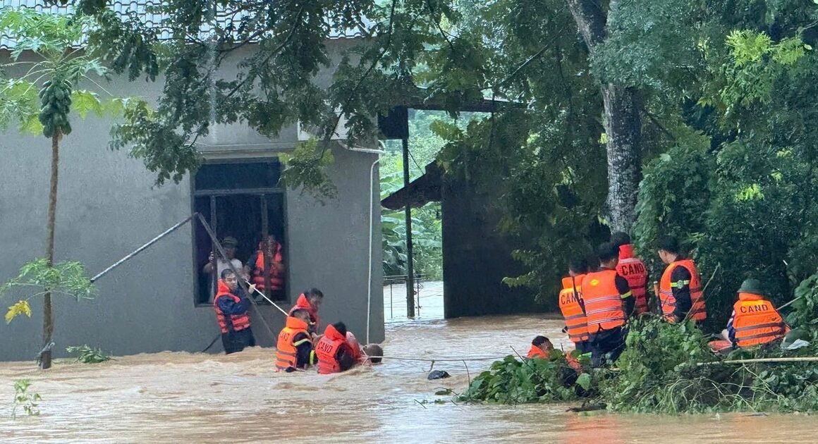 CÔNG ĐIỆN BÁO ĐỘNG SỐ 3: BẮC NINH CHIẾN ĐẤU VỚI NGẬP LỤT VÀ SẠT LỞ KHẨN CẤP!