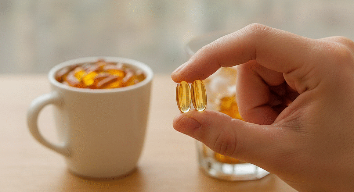 KHÁM PHÁ BẤT NGỜ Về DẦU CÁ OMEGA-3 VÀ LỢI ÍCH CHO SỨC KHỎE THẬN!