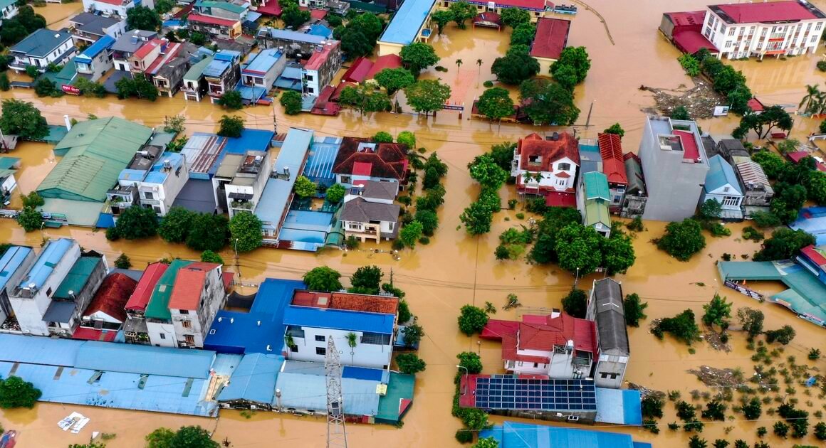 LƯỢNG MƯA KHỦNG CỨU GÂY NGẬP LỤT NGHIÊM TRỌNG Ở CAO BẰNG, THÁI NGUYÊN, LẠNG SƠN TRONG NHỮNG NGÀY GẦN ĐÂY!