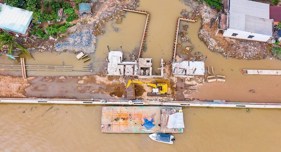BẤT NGỜ, TP.HCM SẼ THÊM GẦN 2 KHU ĐẤT VÀO DỰ ÁN CHỐNG NGẬP GIAI ĐOẠN 1, ĐÁP ỨNG CHỐNG BIẾN ĐỔI KHÍ HẬU!