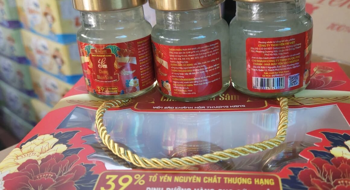 AI THỰC PHẨM YẾN CHƯNG GẬY RỐI NHƯNG VẪN TUỒI HÀNG TRÁI PHÉP ĐANG LÀM MÊ MẨN CHẤT LƯỢNG?