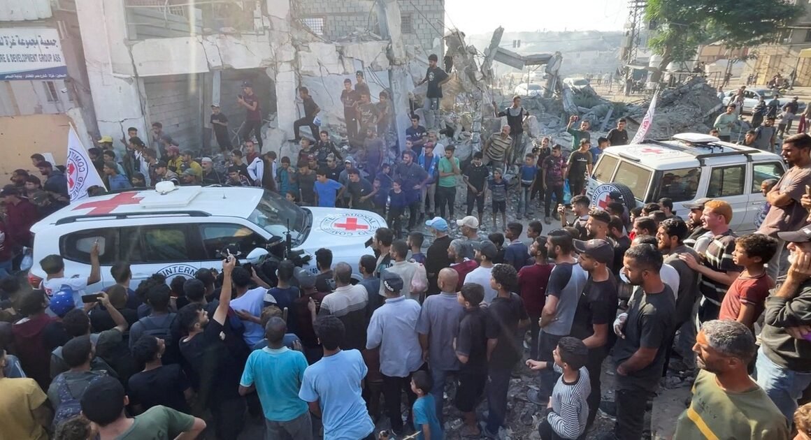 HAMAS TIẾN HÀNH THỬNG TỪNG MỞ LÒNG VỚI ISRAEL, ĐÁNH DẤU BƯỚC ĐẦU TIÊN CHO THOẢ THUẬN NGỪNG BẮN.