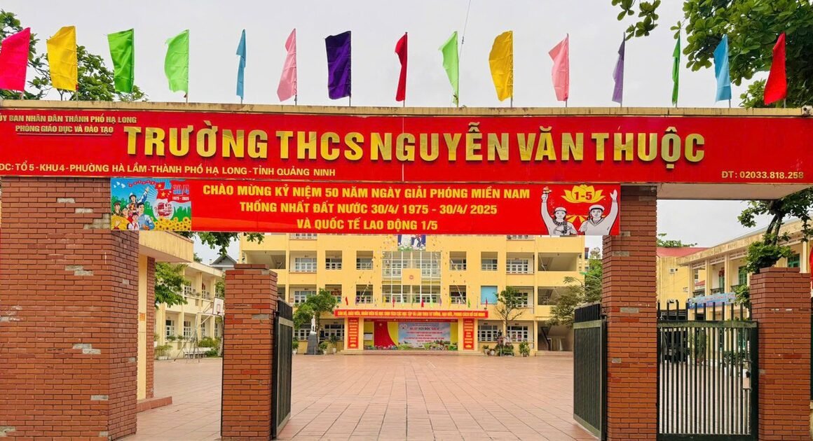 BẤT NGỜ XẢY RA: HIỆU TRƯỞNG TRƯỜNG THCS NGUYỄN VĂN THUỘC BỊ CÁCH CHỨC VÌ CHỈ ĐẠO SỬA ĐIỂM CHO CON CỦA CÁN BỘ PHƯỜNG