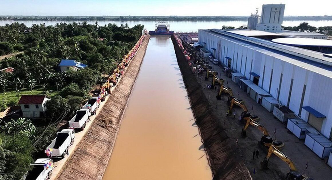 KHÁNH THÀNH KÊNH ĐÒI MỐI NỐI HÀNG CHỤC TỶ ĐÔ – DỰ ÁN PHÙ NAM TECHO CHẮC CHẮN ĐẠT ĐÍCH VÀO NĂM 2028!