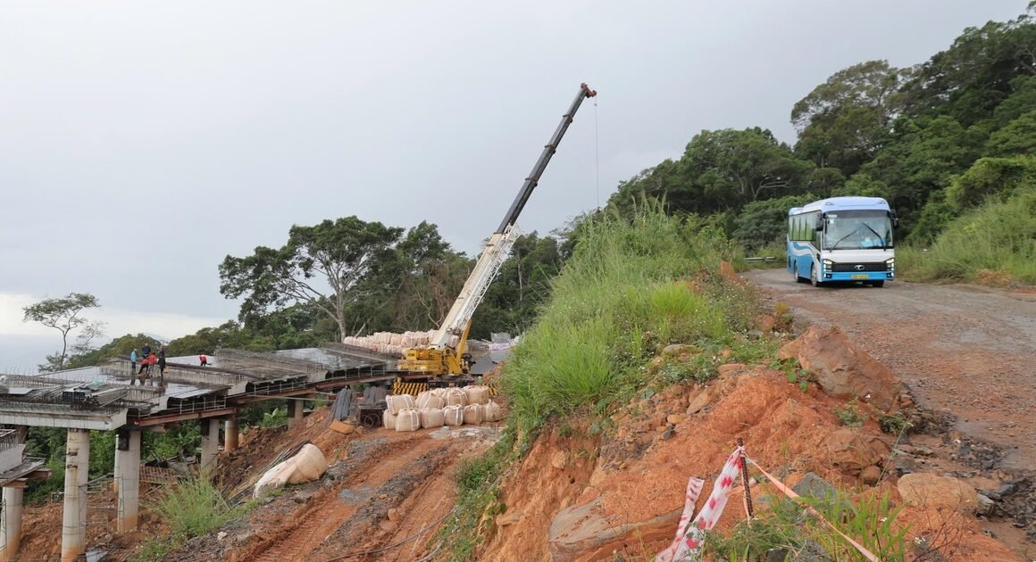 CẦU VÀ TUYẾN NẮN TRÊN TUYẾN QL28B CHẬM TIẾN ĐỘ, LÂM ĐỒNG SẮP CÓ GIẢI PHÁP NHIỀU NGHỊCH LIỆU!