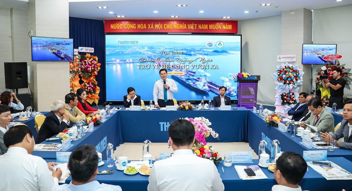 KHÁM PHÁ BẬT MỸ ĐUỐI VỀ CHIẾN LƯỢC PHÁT TRIỂN KHƠI NGUỒN LỰC DOANH NHÂN QUẢNG NGÃI TRÊN ĐỊA BÀN TP.HCM!