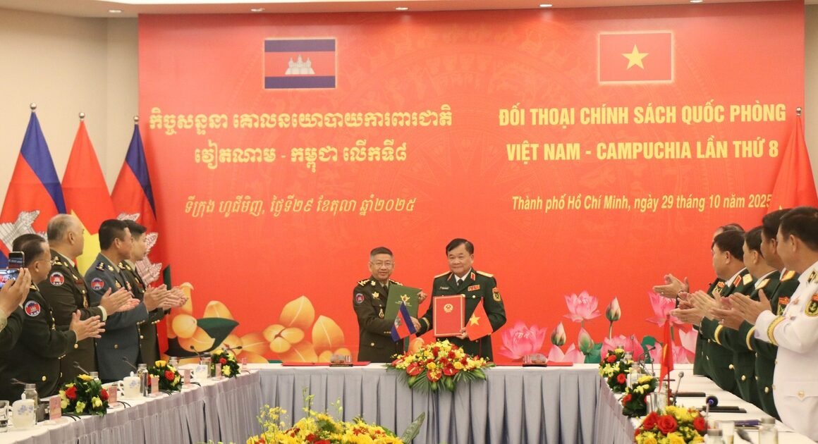 KHÁM PHÁ HỢP TÁC QUAN TRỌNG GIỮA VIỆT NAM VÀ CAMPUCHIA TẠI ĐỐI THOẠI CHÍNH SÁCH QUỐC PHÒNG LẦN THỨ 8!