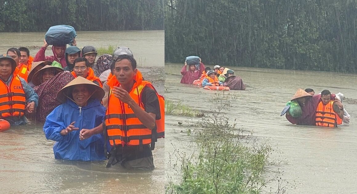 BỘ CÔNG AN ĐỀN NGHỊ MỨC CÔNG CHẤT CAO NHẤT ĐỂ BẢO VỆ TÍNH MẠNG TRƯỚC THIÊN TAI KHẮC NGHIỆT!