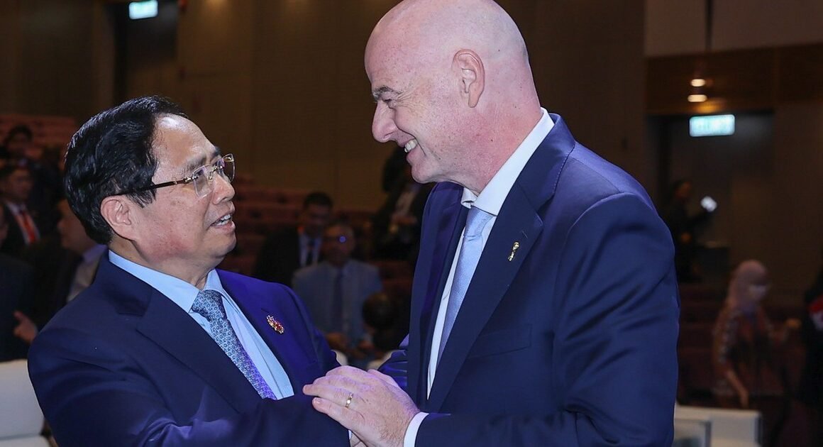 THỦ TƯỚNG PHẠM MINH CHÍNH GẶP CHỦ TỊCH FIFA: BỨC TRANH HỘI NGHỊ ASEAN 47 ĐANG ĐA SẮC MÀU GÌ?