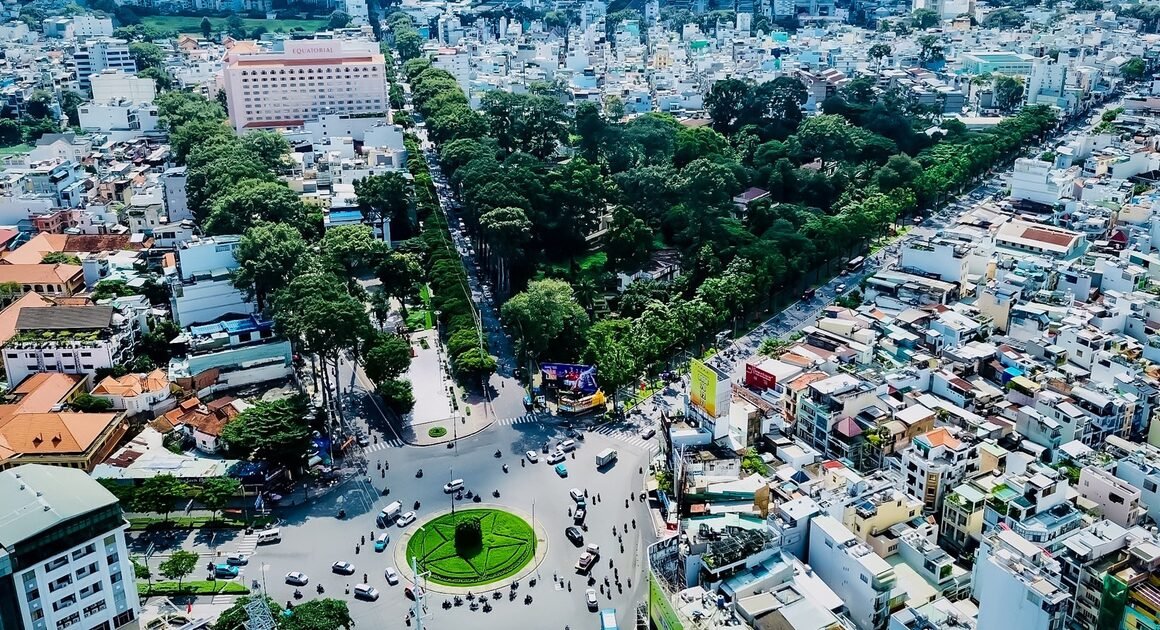 TÒAN CẢNH KHU ĐẤT 3,7 HA SẼ ĐƯỢC BIẾN ĐỘNG NHƯ THẾ NÀO VỚI DỰ ÁN XÂY TRỤ SỞ UBND PHƯỜNG VƯỜN LÀI?