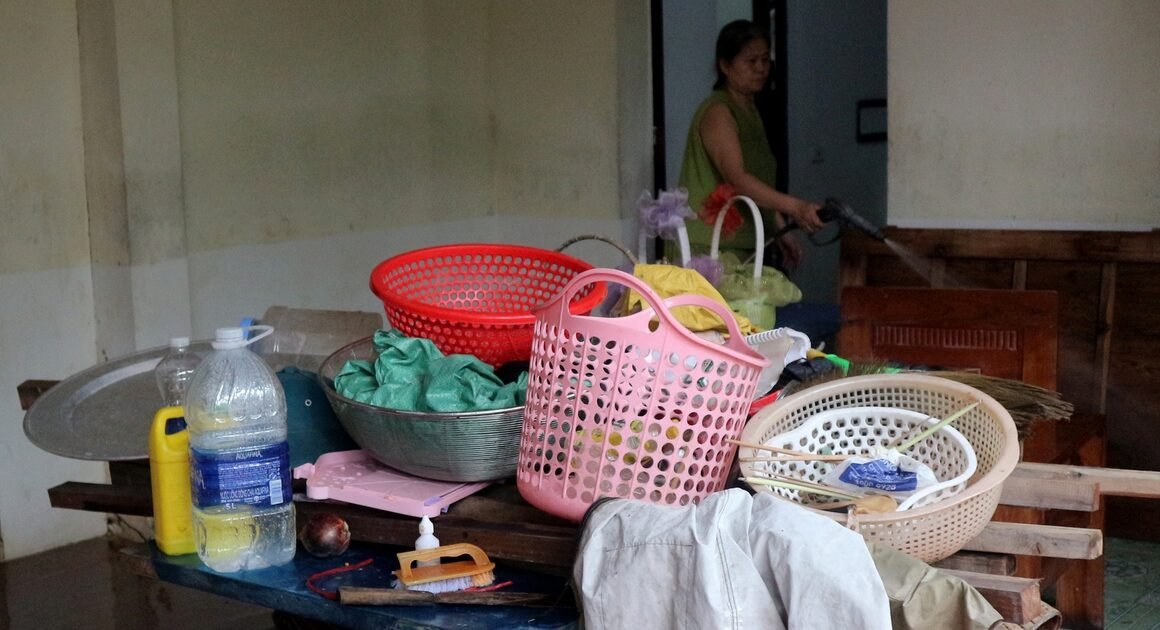 SAU CHIỀU MƯA, LÀNG MIÊU NHA CHẠY ĐỐI MỌI TRỞ NGẠI VỚI 3 TRẬN NGẬP LIÊN TIẾP TRONG GẦN 1 THÁNG!
