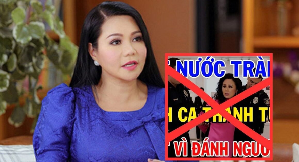 SỰ THẬT VỀ TIN ĐÔN ĐÁN DANH CA THANH TUYỀN TẠI MỸ SẼ KHIẾN BẠN BẤT NGỜ!