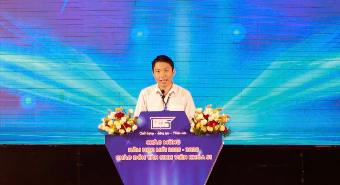 NGUYỄN LÊ ĐĂNG KHOA, VÀNG EUROPHO 2025, ĐÃ CHÍNH THỨC BƯỚC VÀO NGÀNH SƯ PHẠM VẬT LÝ.