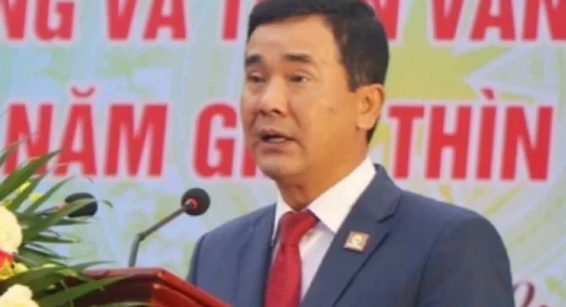 Ông HỒ ĐẠI DŨNG, CỰU PHÓ CHỦ TỊCH UBND TỈNH PHÚ THỌ, BỊ XÉT XỬ VÌ CHI HƠN 7 TRIỆU USD ĐỂ ĐÁNH BẠC TẠI KHÁCH SẠN PULLMAN.