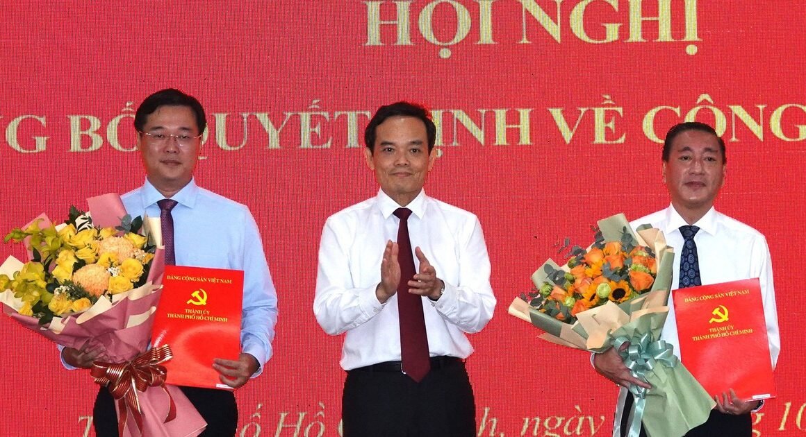 ÔNG LÊ QUỐC PHONG ĐƯỢC CHỈ ĐỊNH GIỮ CHỨC BÍ THƯ ĐẢNG ỦY CÁC CƠ QUAN ĐẢNG TP.HCM NHIỆM KỲ 2025 – 2030, MỘT BƯỚC TIẾN MỚI HẤP DẪN CHO HUYỆN ĐỒNG.