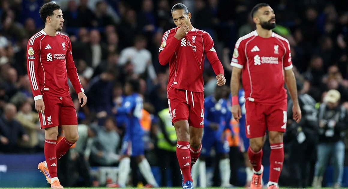 LIVERPOOL TIẾP TỤC GÂY NGHỆ THUẬT BẮT ĐẦU KỊCH TÍNH ĐẶC BIỆT, LUÔN GĂNG KẾT VÀO VÒNG CHUNG KẾT!