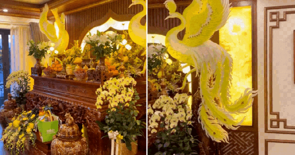 KHÔNG GIAN THỜ TỰ NÀY ĐANG GẬP GỪNG NHẬN “VÍA” NHẤT HIỆN NAY!