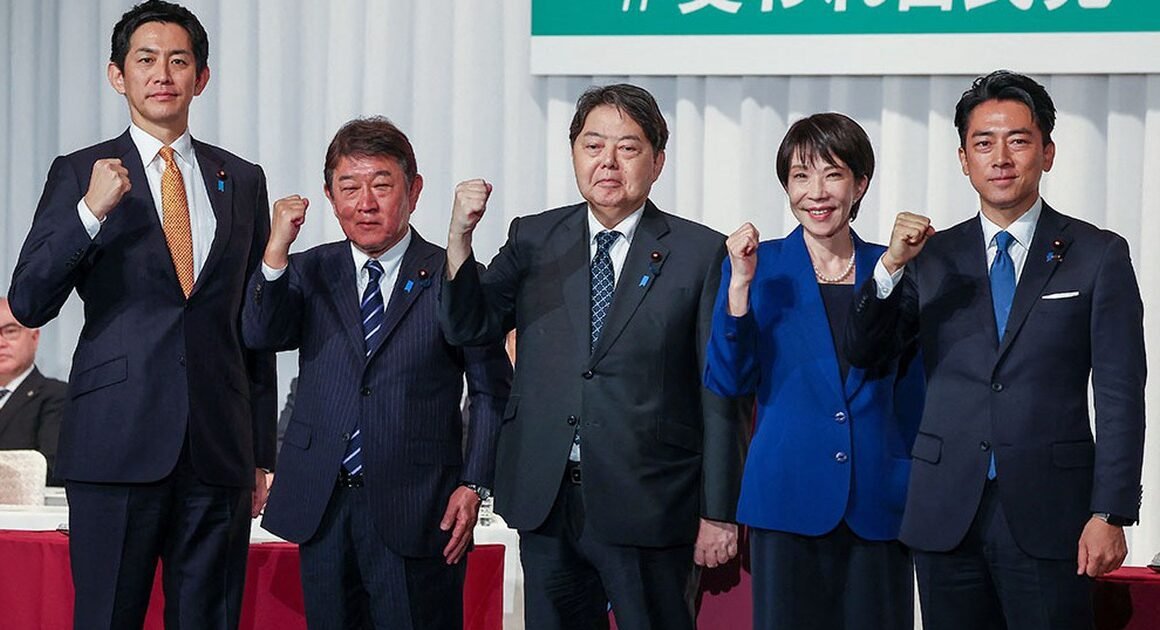 AI SẼ LÊN NỐI NGƯỠI DÂY QUYỀN LÃNH ĐẠO NHẬT BẢN NGAY HÔM NAY?