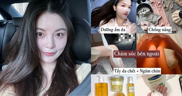 KHÁM PHÁ CÁCH CHĂM SÓC CƠ THỂ AN TOÀN, HIỆU QUẢ LÂU DÀI TỪ BÊN TRONG RA NGOÀI!