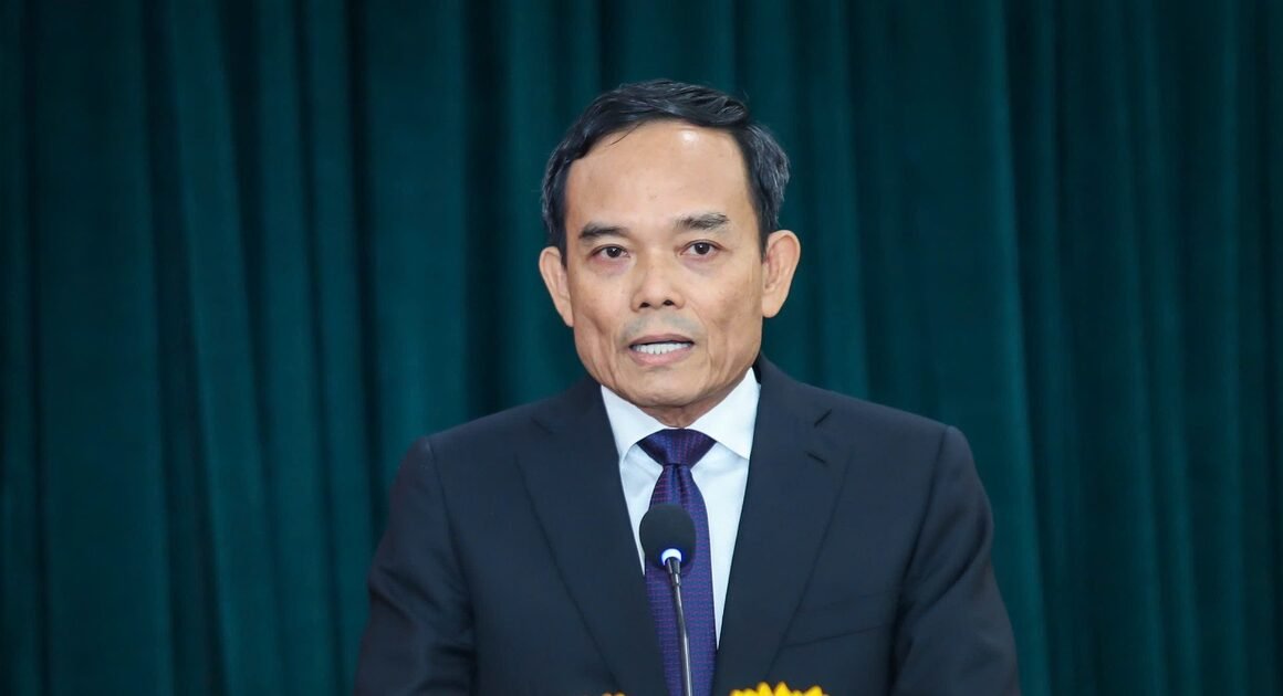 ÔNG TRẦN LƯU QUANG TIẾP TỤC GẮN CHẶT VỐN GÓP VÀO SỰ PHÁT TRIỂN CỦA TP.HCM TRONG NHIỆM KỲ 2025 – 2030!