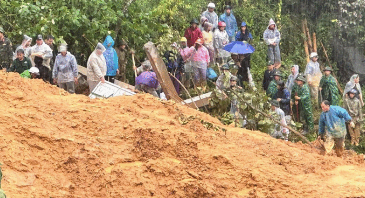 CẢNH BÁO NGUY CƠ LŨ QUÉT VÀ SẠT LỞ ĐẤT TỒI TĂM TẠI MIỀN BẮC SAU MƯA LỚN