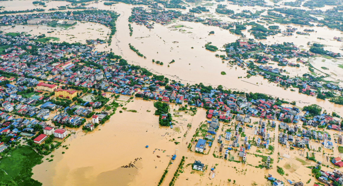 cảnh báo lũ đặc biệt lớn đe dọa thái nguyên trong những ngày tới!