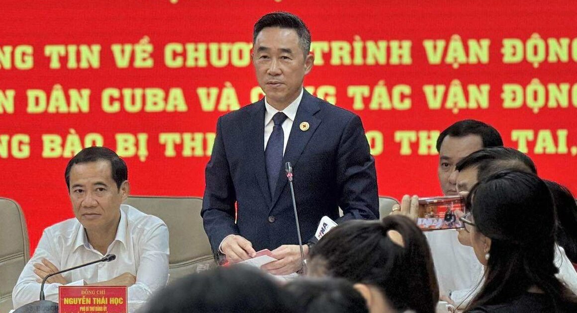 HƠN 500 TỶ ĐỒNG VƯỢT MẶT TRÊN 2 TRIỆU NGƯỜI ỦNG HỘ, CHƯƠNG TRÌNH GÂY NÊN GIAO HÒA, GẮN KẾT VÔ ĐỊCH GIỮA VIỆT NAM VÀ CUBA!