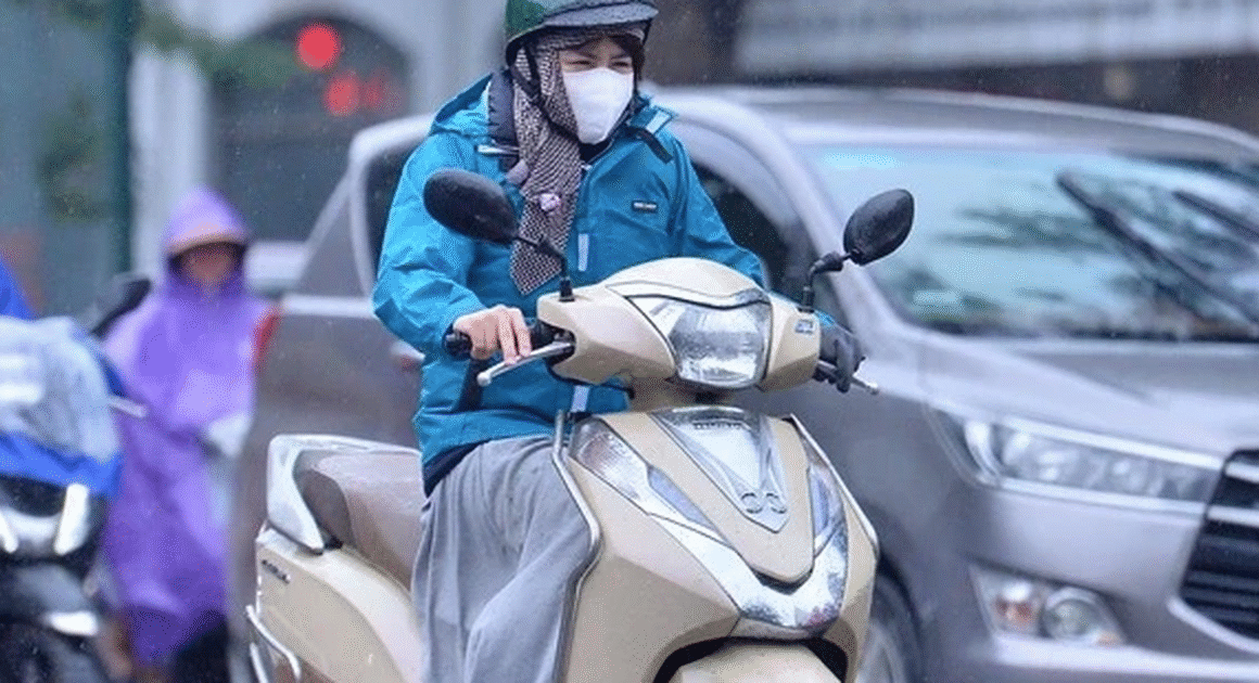 KHÔNG KHÍ LẠNH KÈM GIO ĐÔNG GÂY MƯA LỚN Ở MIỀN BẮC, ĐẶC BIỆT ĐÔNG BẮC BỘ!