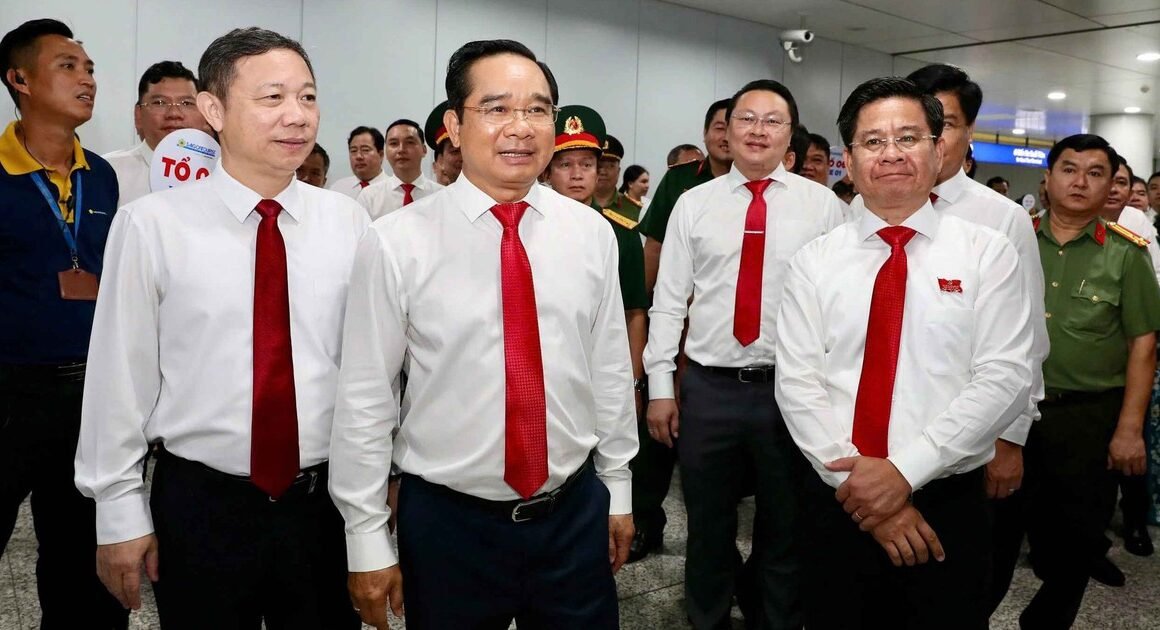 ĐẠI HỘI ĐẢNG BỘ TP.HCM LẦN THỨ I BẮT ĐẦU VỚI NHỮNG BƯỚC CHUẨN BỊ HẬU CÙNG CẬP NHẬT NHANH CHÓNG TỪ HỌC VIỆN CÁN BỘ!