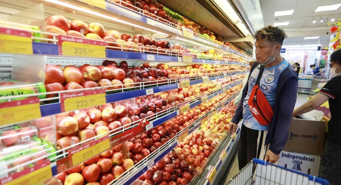 NHẬP KHẨU HÀNG HÓA TỪ MỸ TĂNG KHỦNG GẦN 24%, DỰ BÁO HOA QUẢ VÀ NGUYÊN LIỆU SẢN XUẤT SẼ ĐẶC BIỆT TĂNG MẠNH VÙNG CUỐI NĂM.