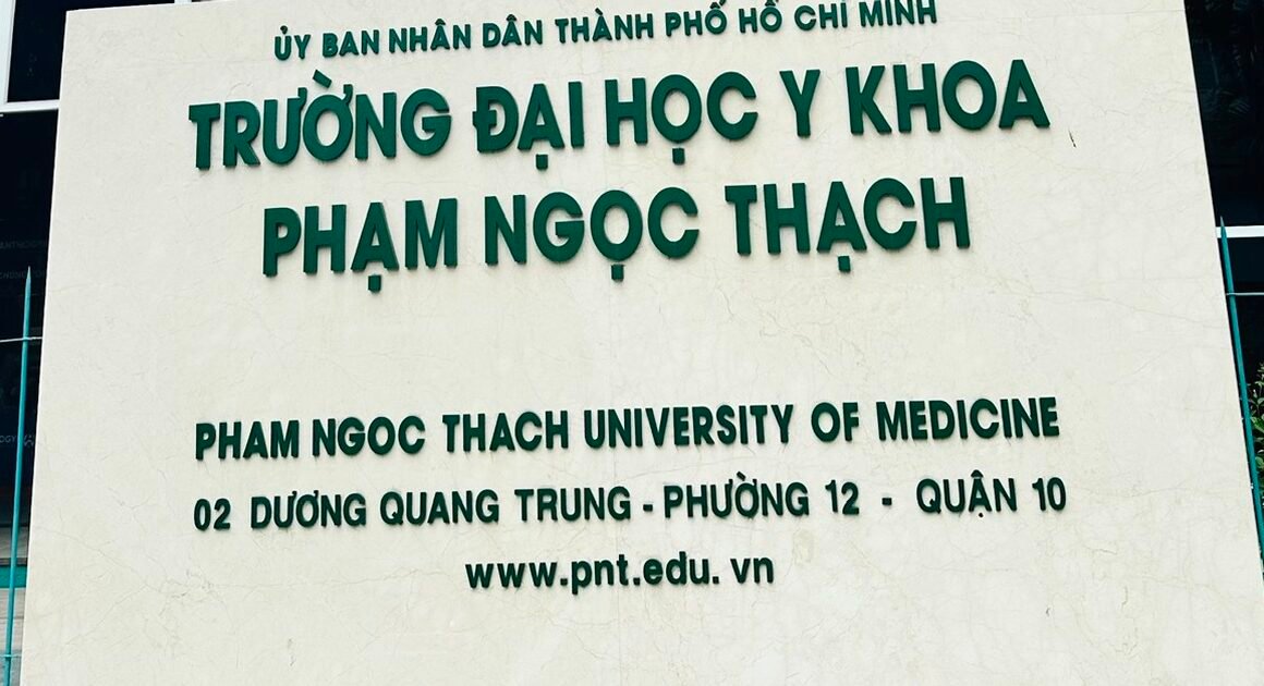 NGHI NAN VỀ ĐIỂM CHUẨN CỦA THÍ SINH TRÚNG TUYỂN TIẾN SỸ TẠI ĐH Y KHOA PHẠM NGỌC THẠCH, DƯỚI 0,5 ĐIỂM NHƯNG KHÔNG ẢNH HƯỞNG KẾT QUẢ TRÚNG TUYỂN!