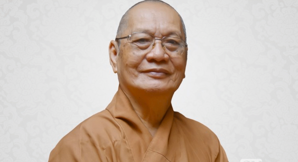 HÒA THƯỢNG THÍCH THIỆN TÁNH – NGƯỜI ĐIỂN HÌNH CỦA PHẬT GIÁO VIỆT NAM, VỪA VIÊN TỊCH Ở TUỔI 84, GÂY NỔI BỨC XÚC ĐỘNG TRONG CỘNG ĐỒNG TĂNG NIỆN