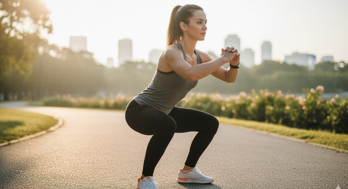 KHỞI ĐẦU NGÀY MỚI VỚI 20 LẦN SQUAT, KHÁM PHÁ LỢI ÍCH SỨC KHỎE BẤT NGỜ CHỈ TRONG VẬY!