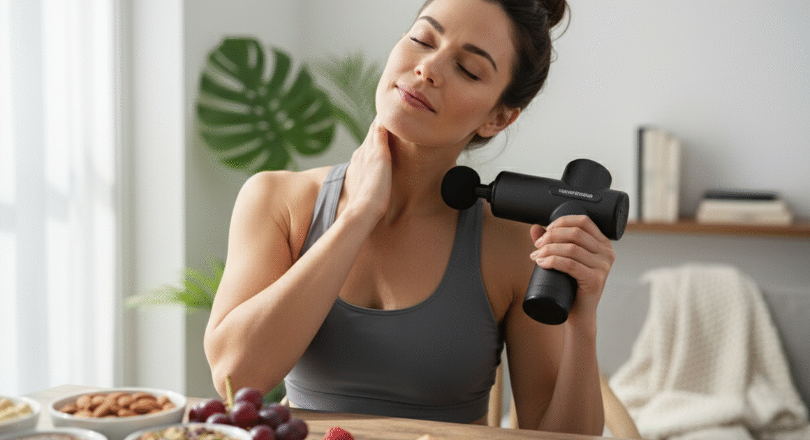 Không ngờ rằng việc lạm dụng súng massage cổ vai gáy có thể gây hại cho sức khỏe của bạn!