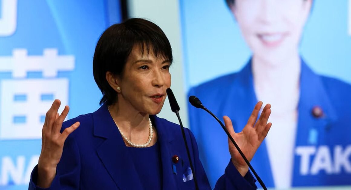 BÀ SANA TAKAICHI TRỞ THÀNH ỨNG CỬ VIÊN THỦ TƯỚNG NHẬT BẢN MỘT BƯỚC GẦN HƠN BAO GIỜ HẾT!