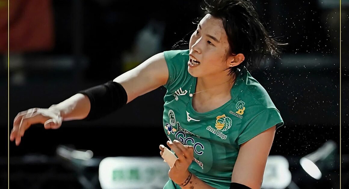 NGÔI SAO SÁNG GIÁ NHẤT CỦA BÓNG CHUYỀN NỮ VIỆT NAM ĐANG GÂY CHẤN ĐỘNG TẠI GIẢI VÔ ĐỊCH NHẬT BẢN!