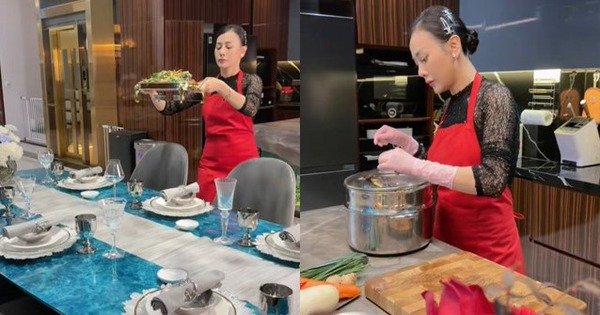 KHÁM PHÁ NHÀ BẠN PHƯƠNG OANH VÀNH NGHỀ NẤU NƯỚNG CHUẨN CHẢO, GIAN BẾP SANG CHẢNH ĐẾN MỨC NÀO?