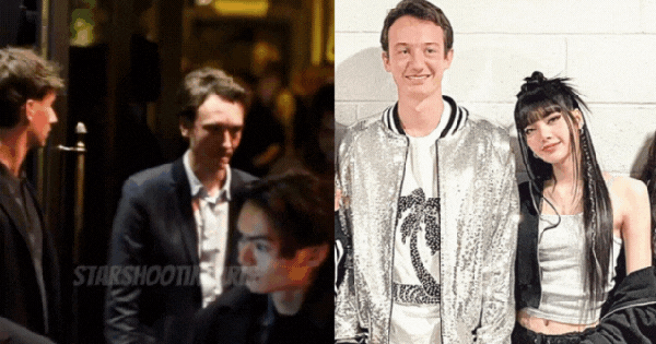 TẠI SAO NGƯỜI YÊU CỦA LISA (BLACKPINK) BẤT NGỜ XUẤT HIỆN BÊN CHỊ CẢ JISOO?