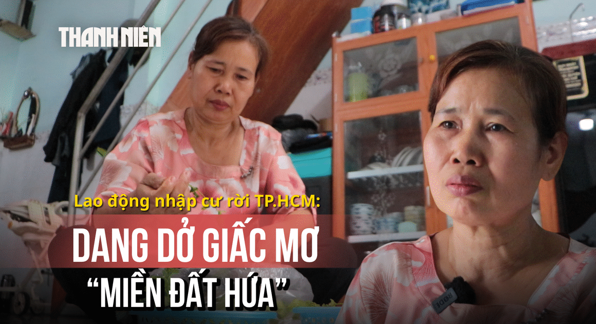 LIỆU TP.HCM CÒN CÓ THỂ LÀ “MIỀN ĐẤT HỨA” CHO NGƯỜI LAO ĐỘNG NHẬP CƯ KHÔNG?