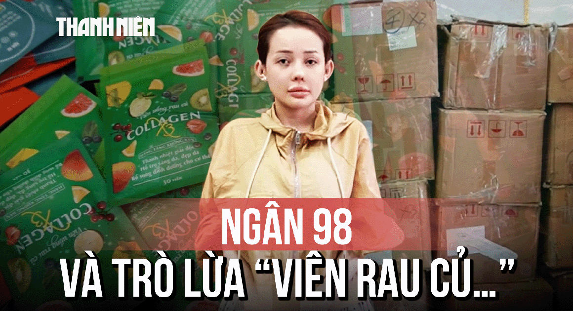 NGÂN 98, DJ TÄI TIẾNG VỚI PHÁT NGÔN GÂY SỐC, BẤT NGỜ LẬP ĐƯỜNG DÂY SẢN XUẤT THỰC PHẨM GIẢ, CHỨA CHẤT CẤM GÂY NGHIÊM TRỌNG CHO SỨC KHỎE.