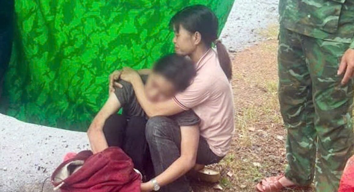 BƯỚC NGOẠI ĐƯỜNG SỐNG CHỈ TRONG GIÂY CHỚP VỚI NGƯỜI PHỤ NỮ 37 TUỔI BỊ LẠC TRONG RỪNG SÂU 4 NGÀY!