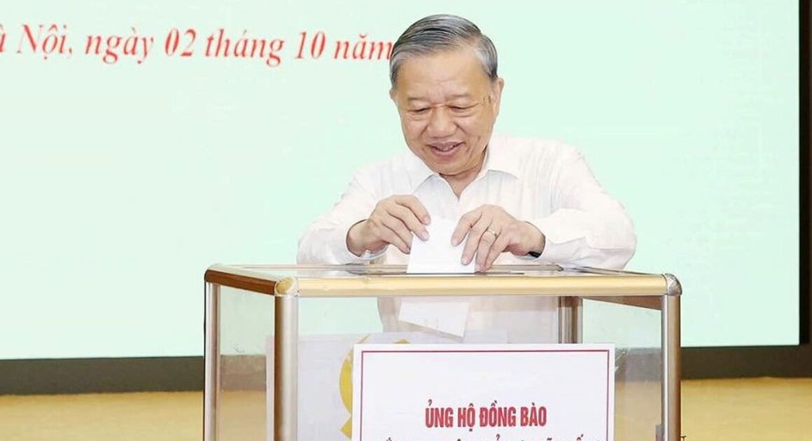CHÍNH PHỦ KHẨN CẤP ỨNG PHÓ BÃO SỐ 11: AI NẮM CHẶT, AI HỒI SỨC ẤY!