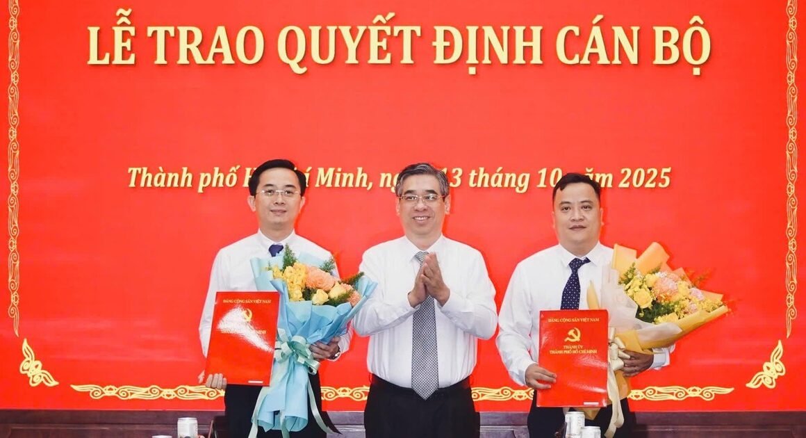 AI ĐANG ĐẨY NHANH ĐƯỜNG DÂY LÃNH ĐẠO TP.HCM, AI SẼ ĐƯỢC VỊ TRÍ QUYỀN LỰC NÀY?